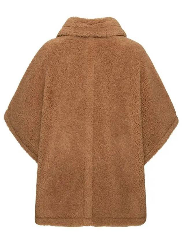 TEBE Teddy Bear Cape Camel - MAX MARA - BALAAN 5