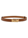 Women's Kelly 18 Gold Belt Gold - HERMES - BALAAN 2