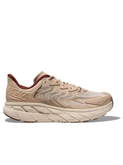 Clifton LS Low Top Sneakers Beige - HOKA ONE ONE - BALAAN 2