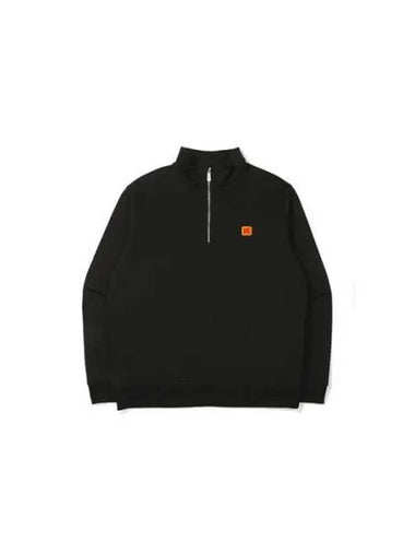 KODAK Apparel Essential Everlight Half Zip Up Sweatshirt BLACK - KODO - BALAAN 1