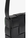 Cassette Cross Bag Black - BOTTEGA VENETA - BALAAN.