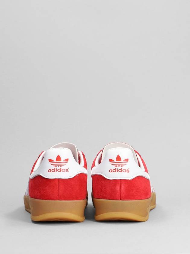 Gazelle Indoor Low Top Sneakers Red - ADIDAS - BALAAN 5