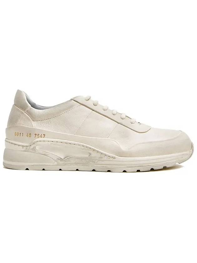 Women's Cross Trainer Sneakers Dirty 6011 7547 - COMMON PROJECTS - BALAAN 1