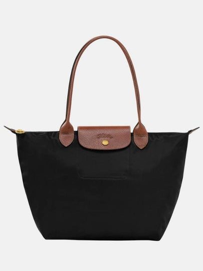 Le Pliage Original Medium Tote Bag Black - LONGCHAMP - BALAAN 2