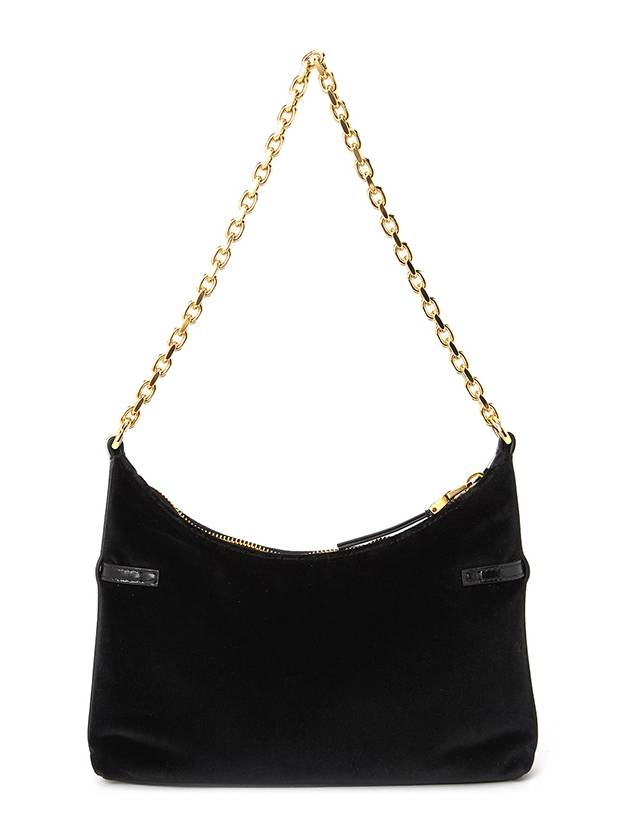 Voyou Party Shoulder Bag Black - GIVENCHY - BALAAN 4