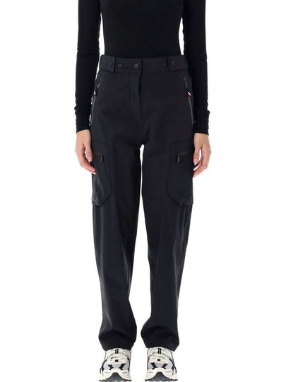 Jogging straight pants black - MONCLER - BALAAN 2