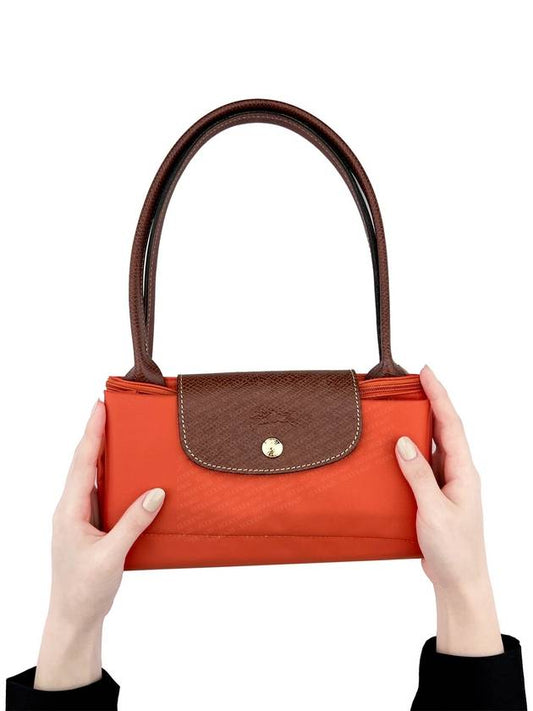 Le Pliage Original Medium Tote Bag Orange - LONGCHAMP - BALAAN 2