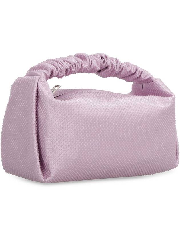 23 fw SCRUNCHIE mini bag WITH crystal 20323R40T 547 B0230433927 - ALEXANDER WANG - BALAAN 4