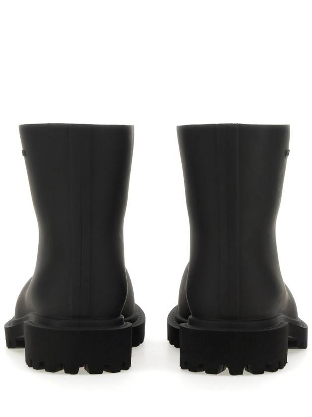 Steroid Rain Boots Black - BALENCIAGA - BALAAN 2