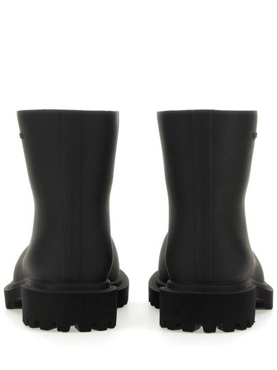 Steroid Rain Boots Black - BALENCIAGA - BALAAN 2