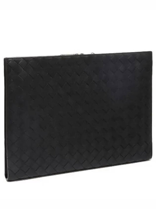 Intrecciato document case bag men s clutch - BOTTEGA VENETA - BALAAN 1