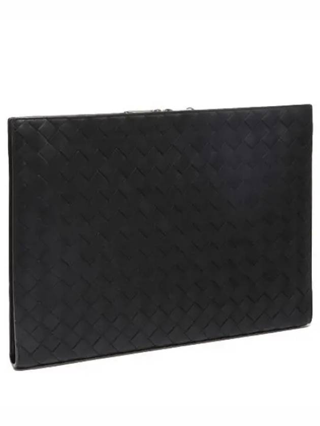 Intrecciato document case bag clutch - BOTTEGA VENETA - BALAAN 1