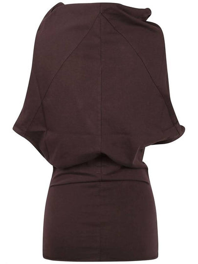 draped blouse - RICK OWENS - BALAAN 2