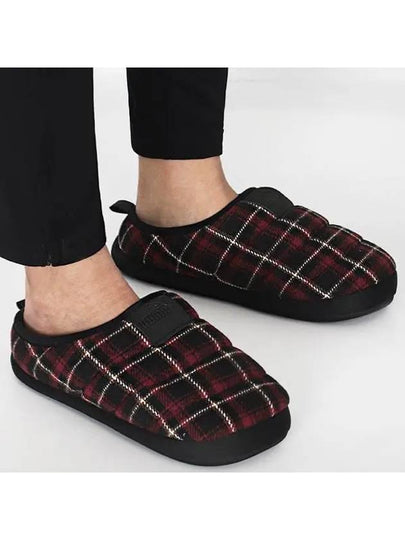 Scuff Flannel Slip-Ons Red - PUMA - BALAAN 2