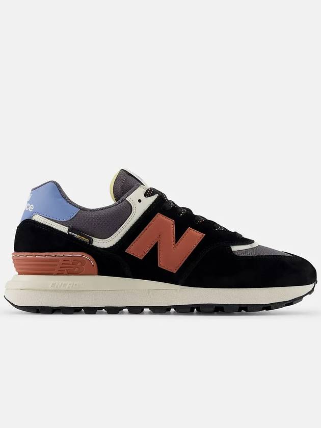 574 Legacy Low Top Sneakers Black - NEW BALANCE - BALAAN 3