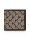 GG Canvas Half Wallet Brown - GUCCI - BALAAN 2