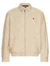 Harrington Windbreaker Beige - POLO RALPH LAUREN - BALAAN 2