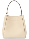 McGraw McGraw Small Bucket Bag Cream - TORY BURCH - BALAAN 6