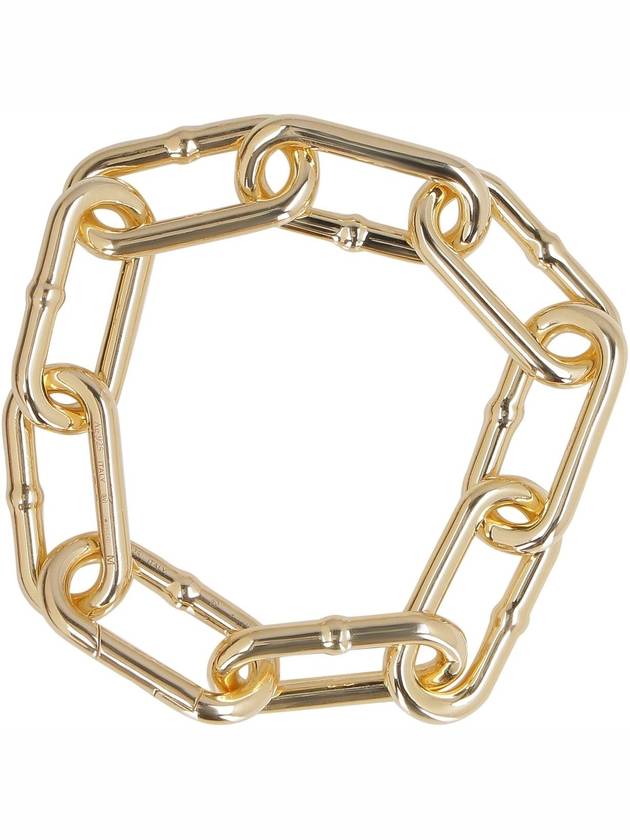 Bold Chain Link Bracelet Gold - BOTTEGA VENETA - BALAAN 5