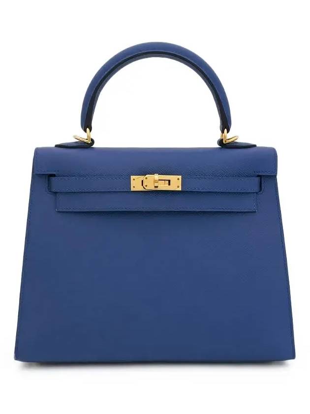 Outkelly25 Blue Agathe Gold 4HH0255 - HERMES - BALAAN 1