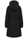 Missourina Hooded Jacket Black VDWJ90231K0001 BKS - DUVETICA - BALAAN 3