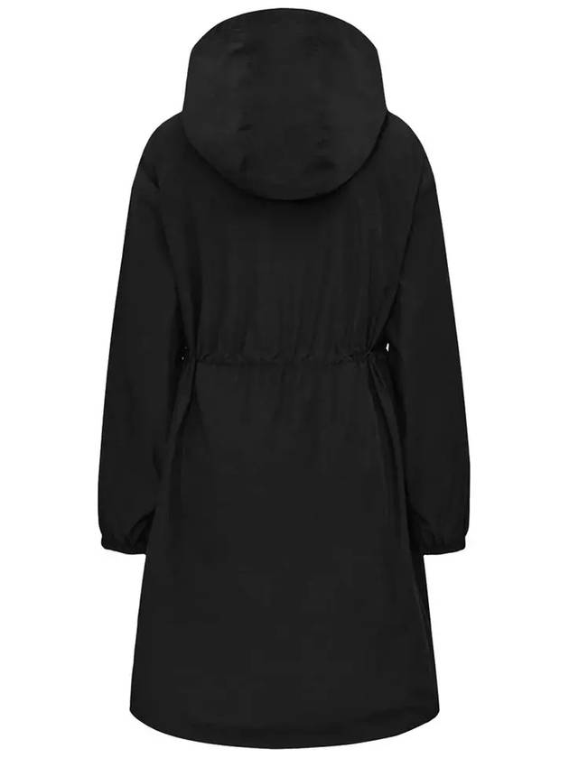 Missourina Hooded Jacket Black VDWJ90231K0001 BKS - DUVETICA - BALAAN 3