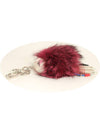 Robot Goat Fur Key Holder Red - PRADA - BALAAN 3