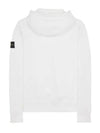 Stone Waffen Hood Full Zip Up White 811564251 - STONE ISLAND - BALAAN 3