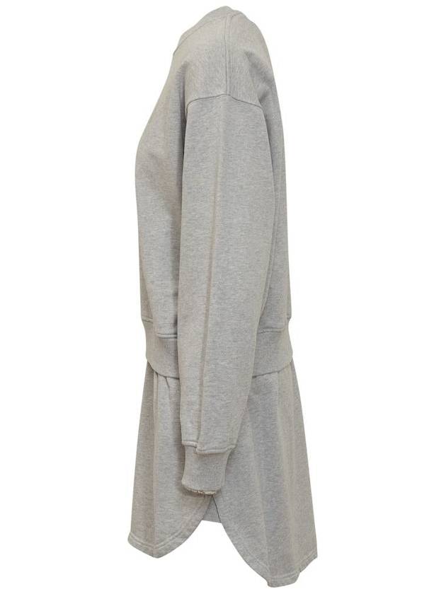 JW Anderson Sweatshirt Dress - JW ANDERSON - BALAAN 3