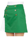 Golf Allure Asymmetry MLW 3A AE05 GREEN Women s Mini Skirt - MARK & LONA - BALAAN 9