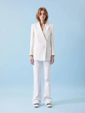 volume linen double jacket white - VOYONN - BALAAN 1