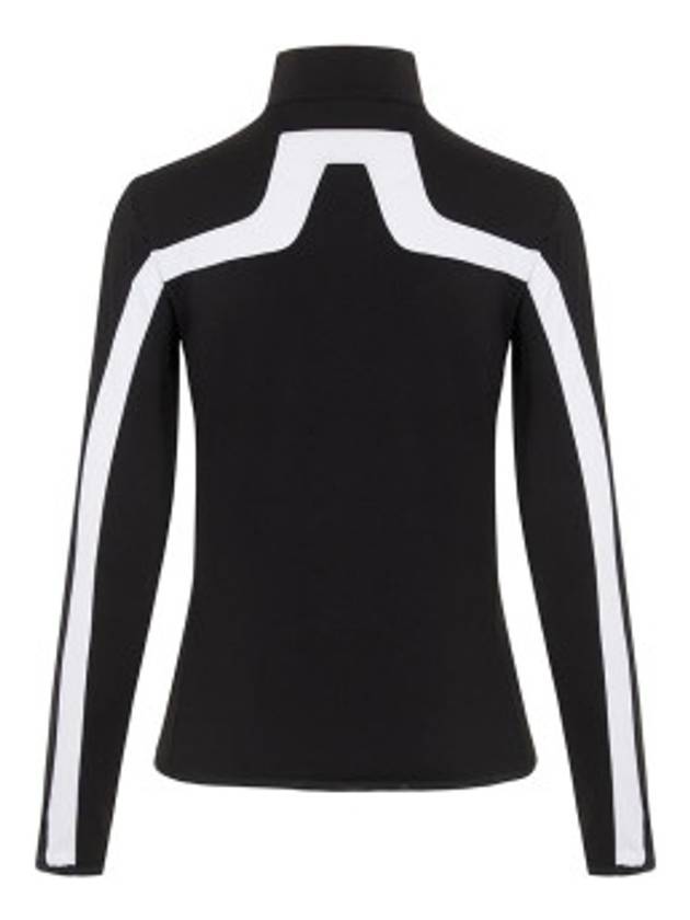 Janice Full Zip-up Jacket Black - J.LINDEBERG - BALAAN 3