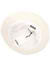 Le bob Gadjo Bucket Hat Offwhite - JACQUEMUS - BALAAN 6