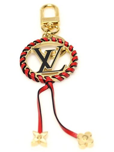 M68448 LV Circle Berry Bag Charm Key Holder - LOUIS VUITTON - BALAAN 1