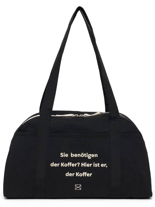 SUGAR BAG BLACK - DER KOFFER - BALAAN 6