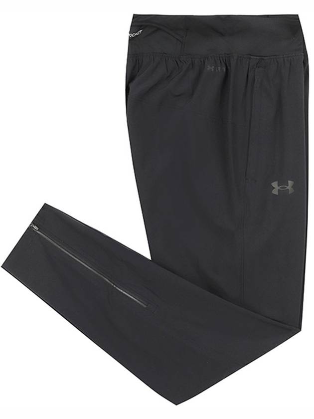 UA Out Run The Storm Track Pants Black - UNDER ARMOUR - BALAAN 1