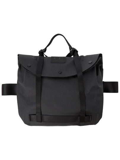 Metropolis Series Rubber Reps Tote Bag Black - CP COMPANY - BALAAN 2