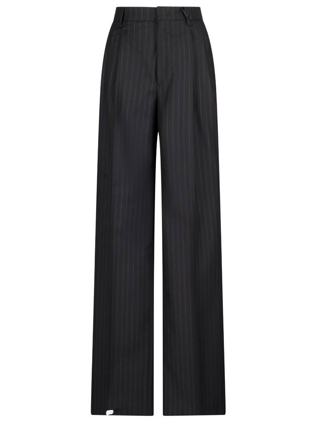 WIDE-LEG TAILORED TROUSERS - TAGLIATORE - BALAAN 1