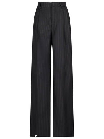 WIDE-LEG TAILORED TROUSERS - TAGLIATORE - BALAAN 1