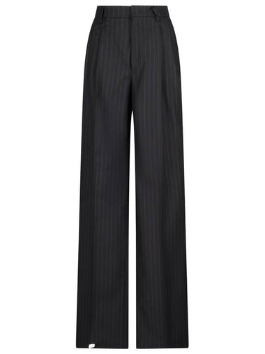 WIDE-LEG TAILORED TROUSERS - TAGLIATORE - BALAAN 1