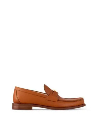 Major LV Logo Loafer Cognac - LOUIS VUITTON - BALAAN 1