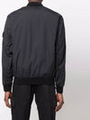 Skin Touch Nylon Garment Dyed Bomber Jacket Navy - STONE ISLAND - BALAAN 5