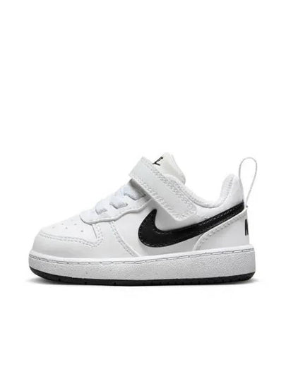 Kids Courtburrow Low Recraft TD Low Top Sneakers White - NIKE - BALAAN 2