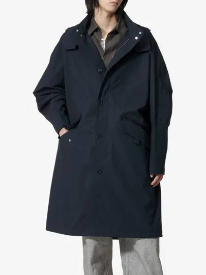 Austin Parka Navy - A.P.C. - BALAAN 2