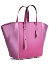 Blooming Satin Two Way Tote Bag Violet - LECHROMAQI - BALAAN 8