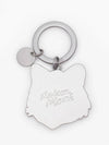 24SS Bold Fox Head Keyring Milk - MAISON KITSUNE - BALAAN 5