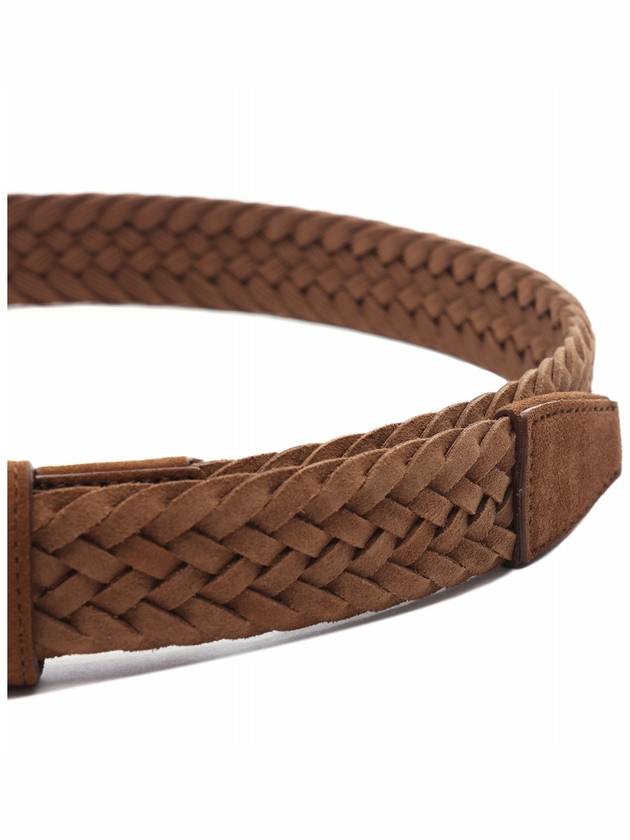 Men s Woven Suede Belt XCMCPR23100 HMK C813 24F - TOD'S - BALAAN 5