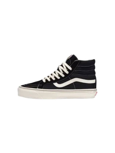 Skate High Reissue 38 Black Marshmallow VN000CTB1KP1 - VANS - BALAAN 1