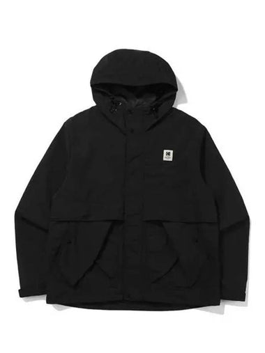 KODAK Monochrome Suplex Hooded Jacket BLACK - KODO - BALAAN 1