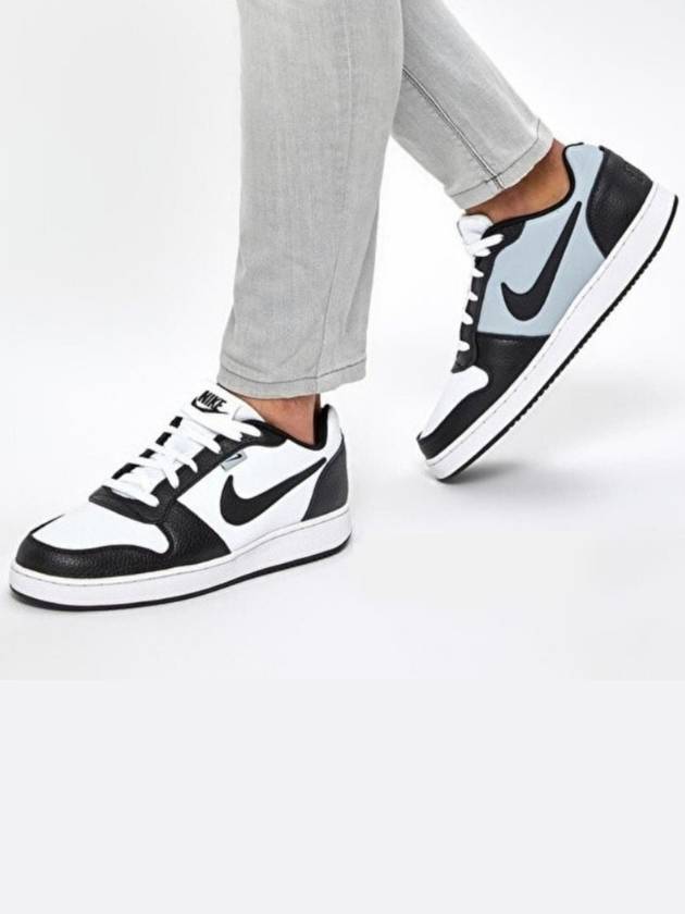 Ebernon Low Top Sneakers White Black - NIKE - BALAAN 2